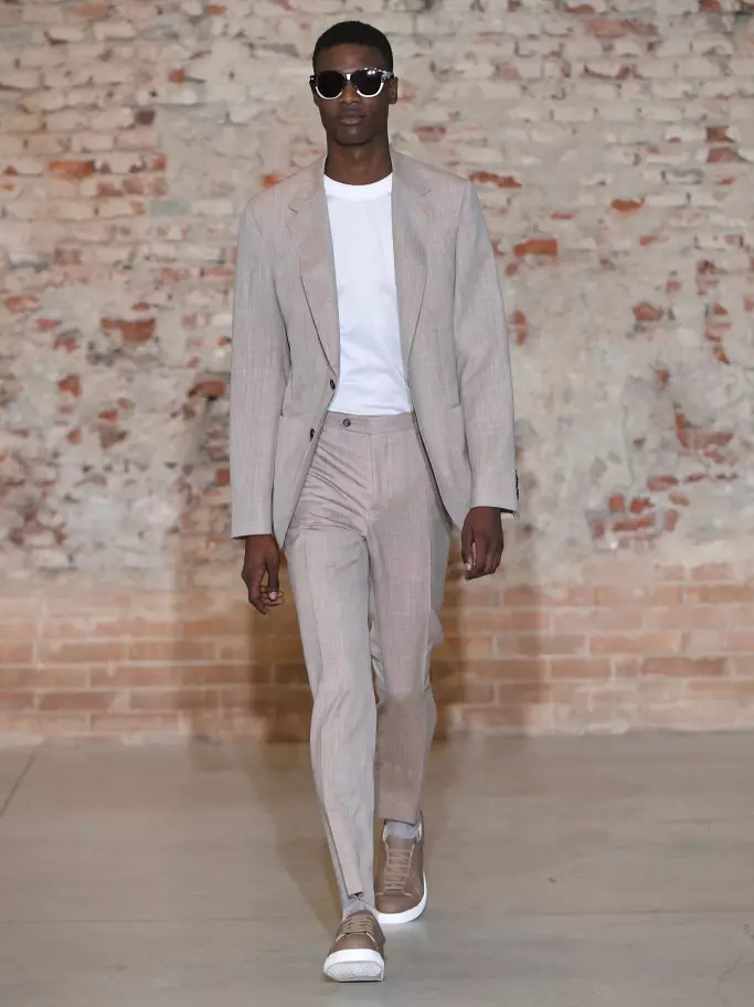 Canali Homme Printemps 2019