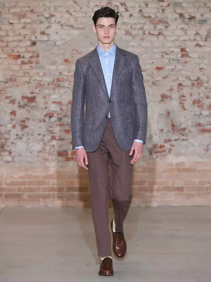 Canali Homme Printemps 2019