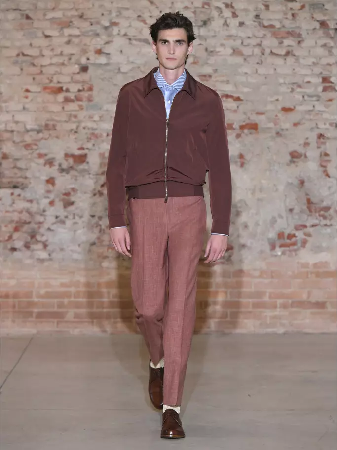 Canali Homme Printemps 2019