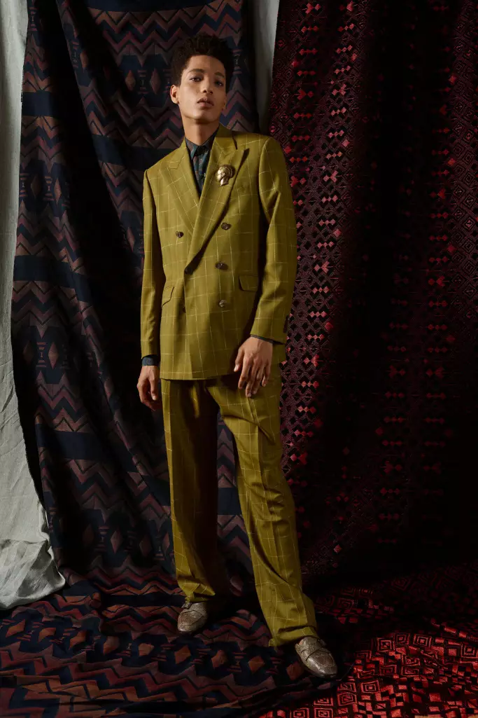 Etro Men's Spring ឆ្នាំ 2019