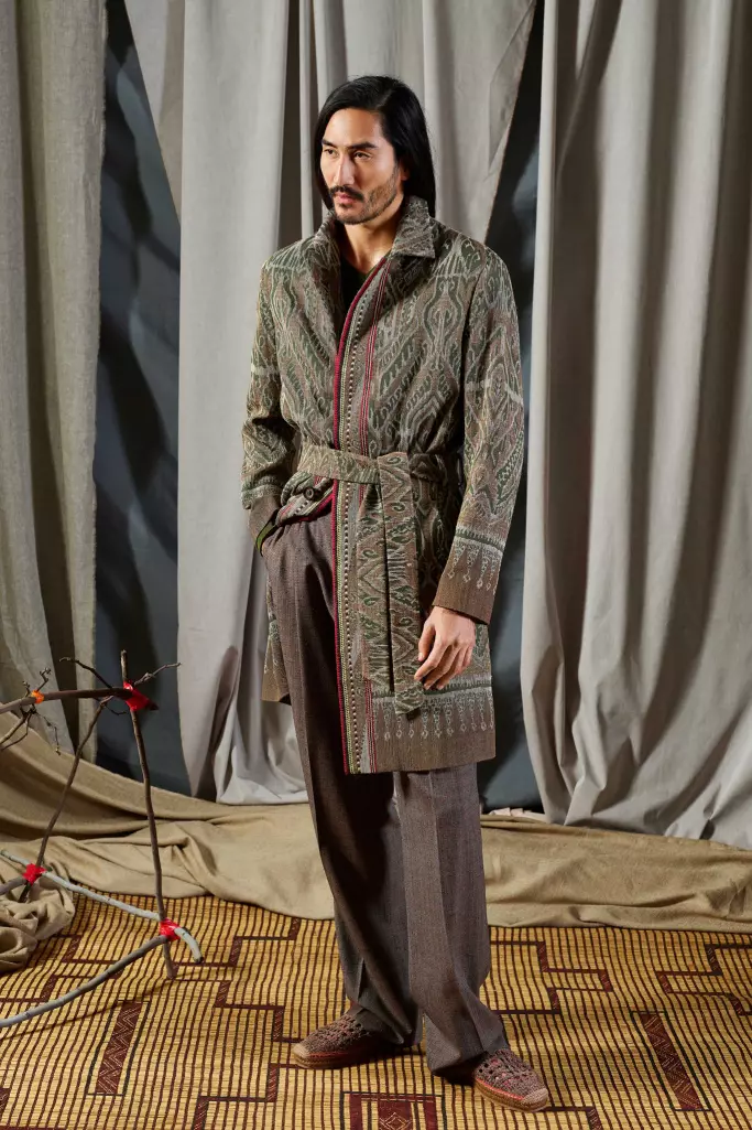 Etro Men's Spring ឆ្នាំ 2019