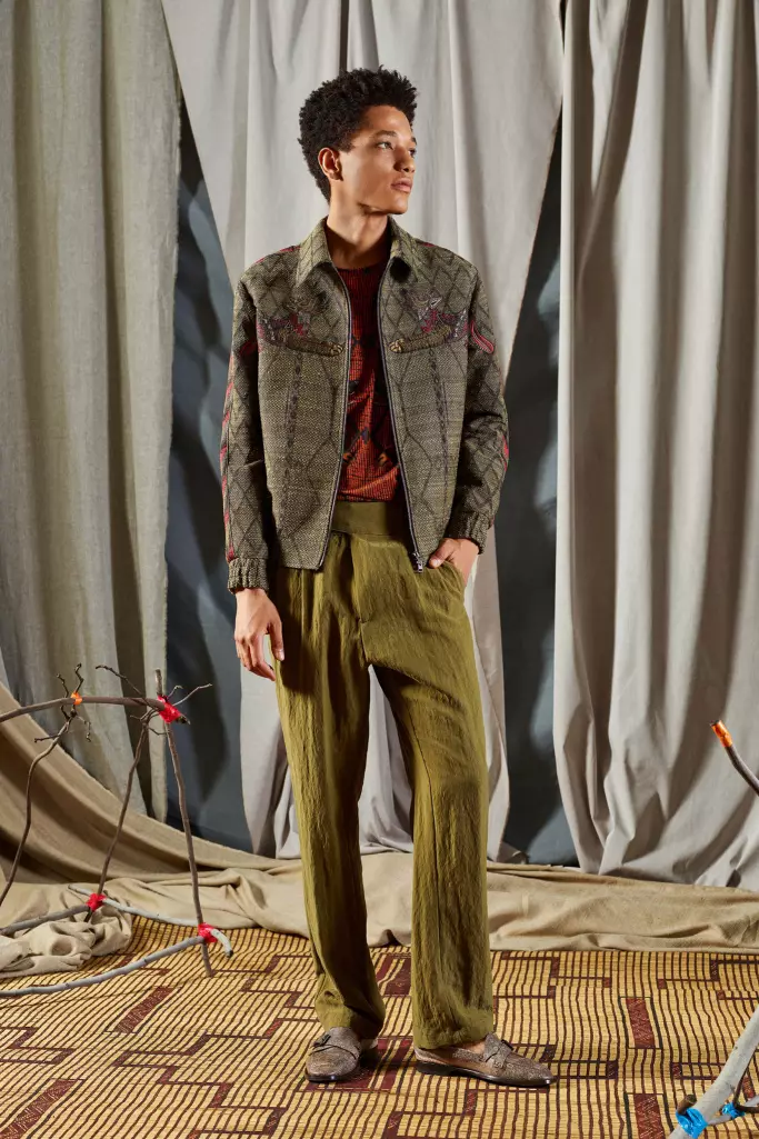 Primavera masculina Etro 2019