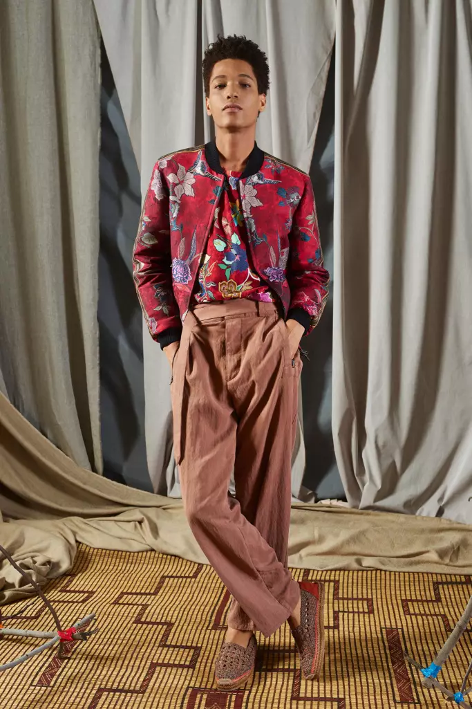 Etro Men's Spring ឆ្នាំ 2019