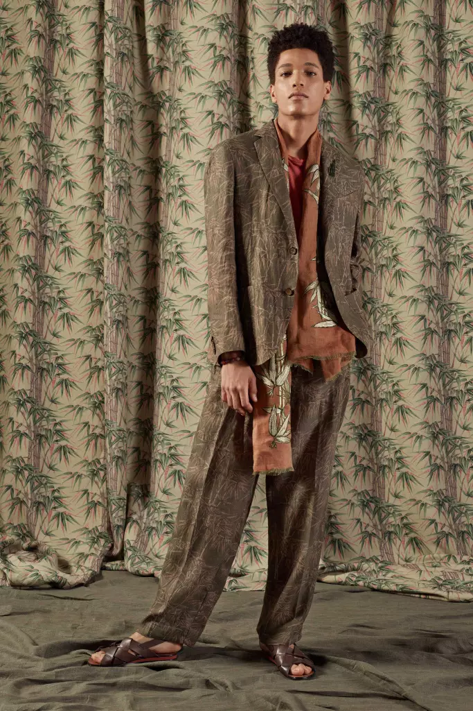 Etro Men's Spring ឆ្នាំ 2019