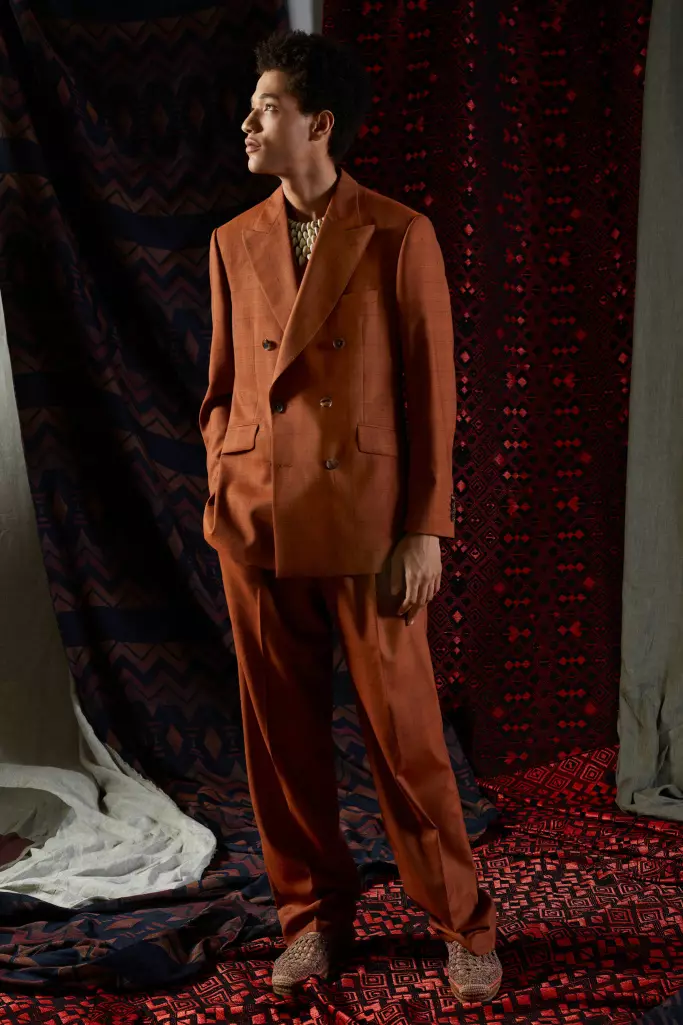 Etro Men's Spring ឆ្នាំ 2019