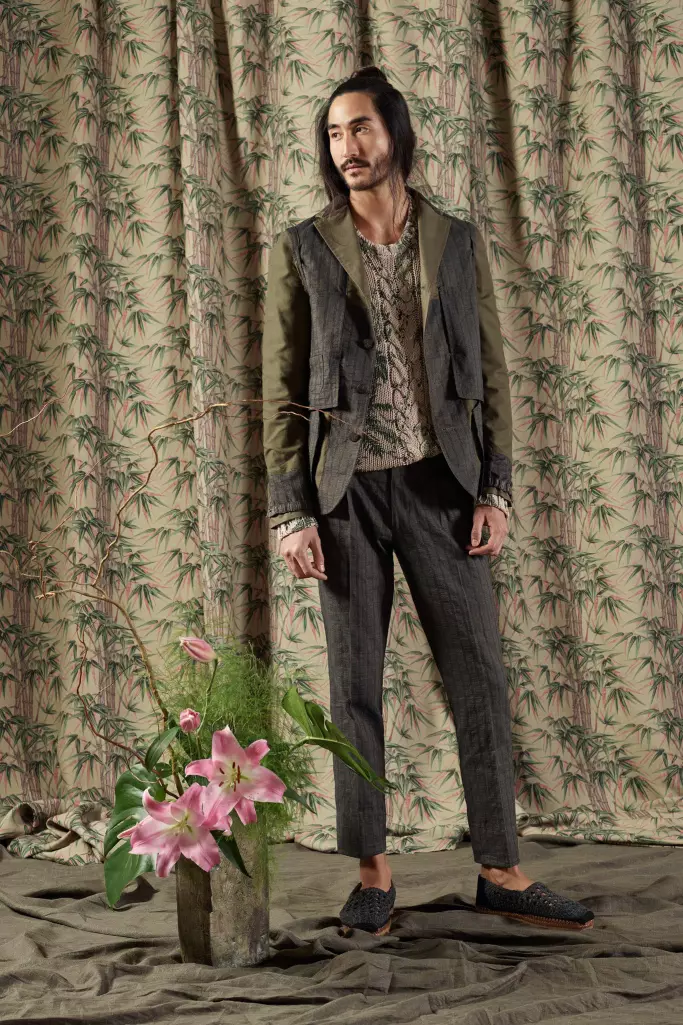 Etro Homme Printemps 2019