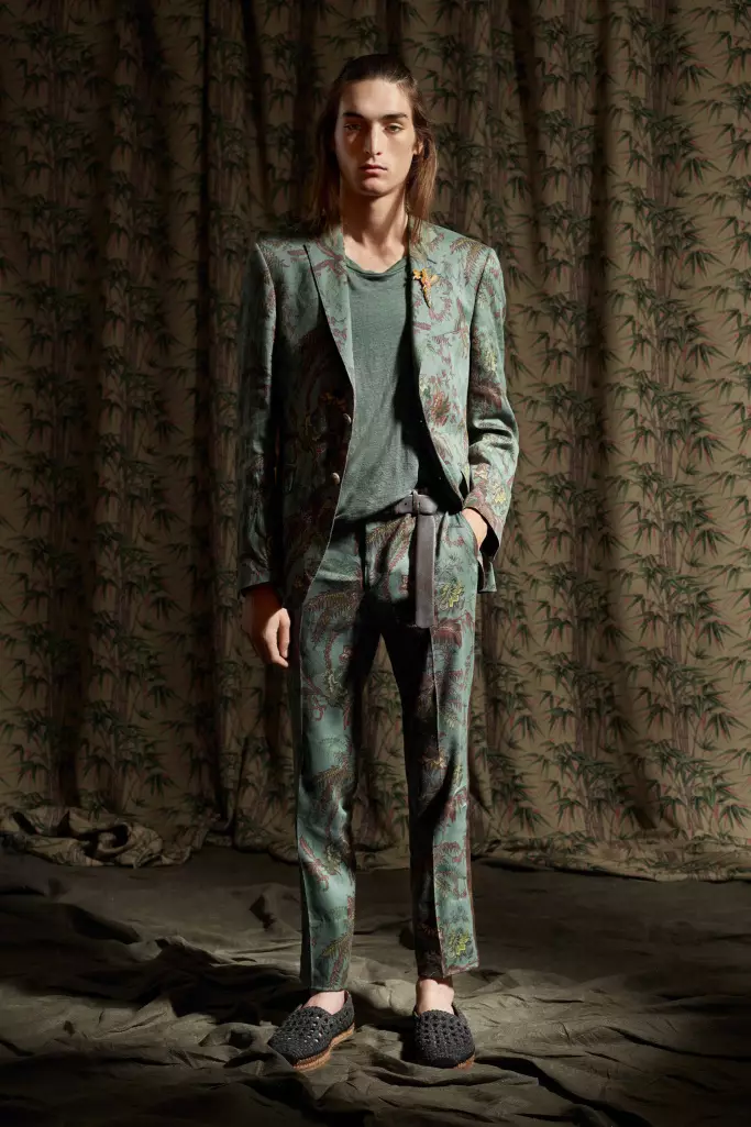 Баҳори мардони Etro 2019