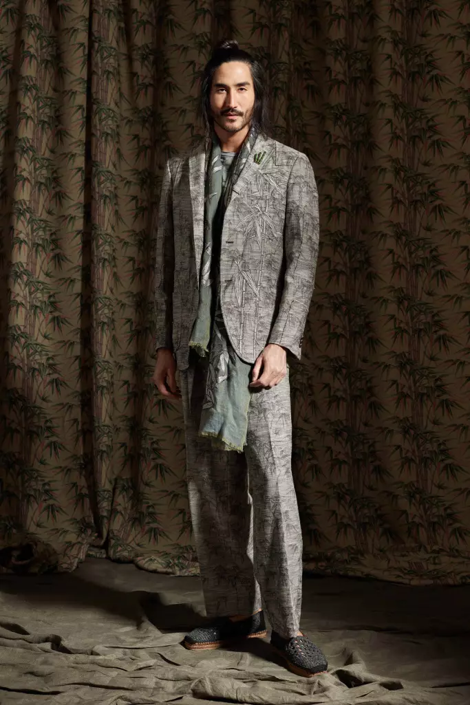 Баҳори мардони Etro 2019