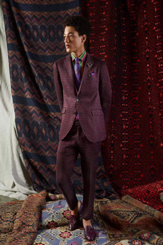 Баҳори мардони Etro 2019