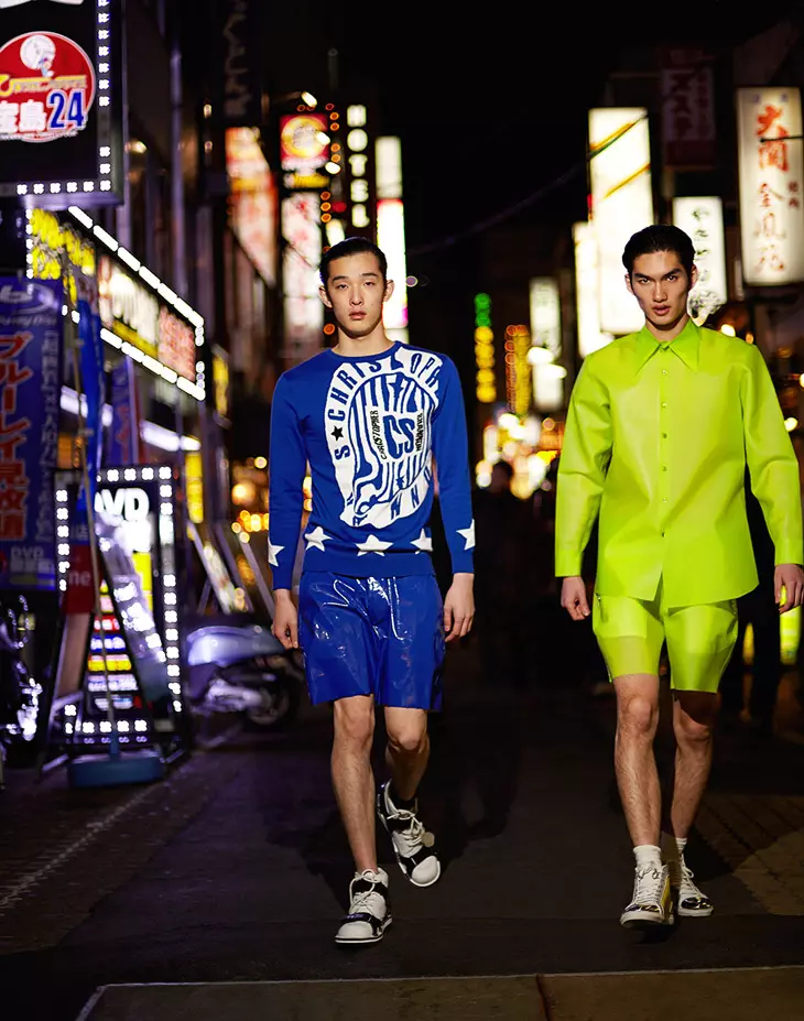 Ryohei Yamada et Shun par Daniel Jaems pour Attitude Magazine10