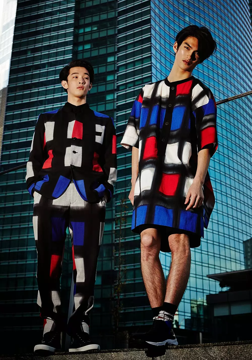 Ryohei Yamada et Shun par Daniel Jaems pour Attitude Magazine7