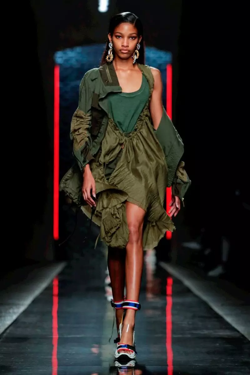 Dsquared2 Lehilahy & Vehivavy Lohataona fahavaratra 2019 Milan12