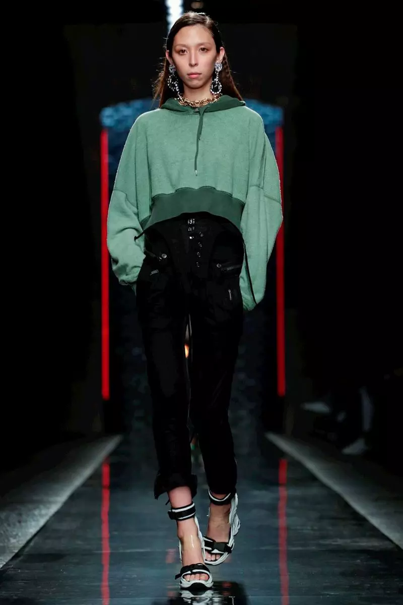 Dsquared2 Homens e Mulheres Primavera Verão 2019 Milão16