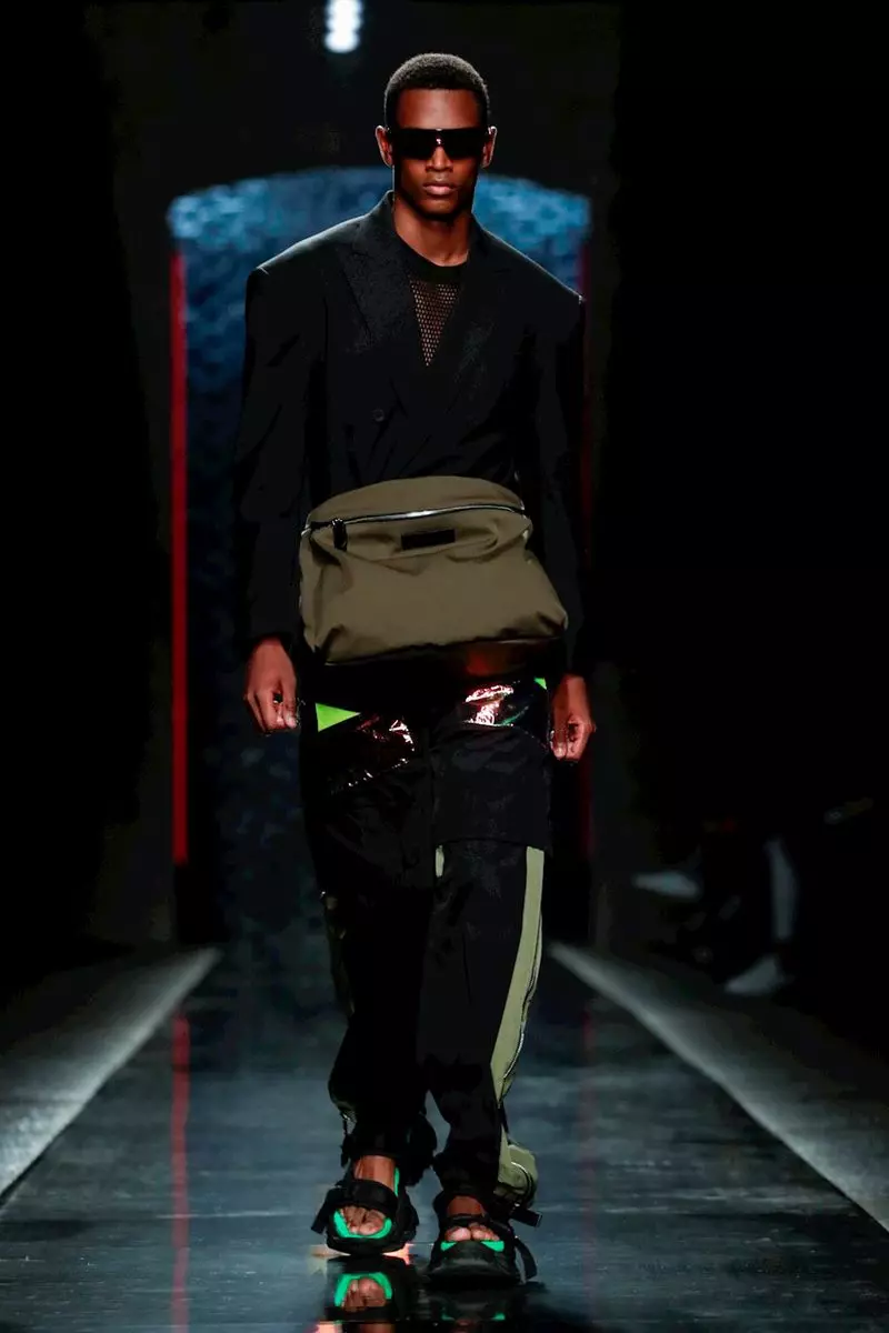 Dsquared2 Homens e Mulheres Primavera Verão 2019 Milão 18