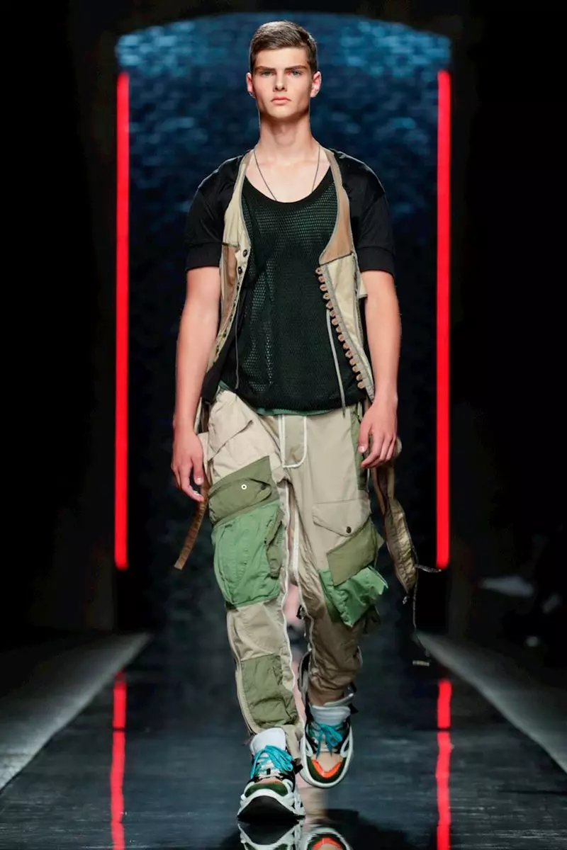 Dsquared2 מענטשן און וואָמען פרילינג זומער 2019 Milan2