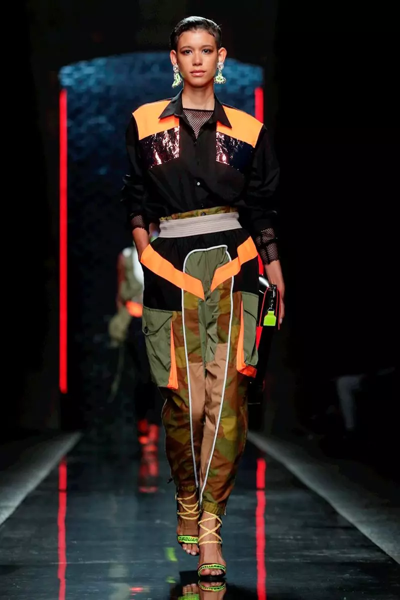 Dsquared2 Pria & Wanita Musim Semi Musim Panas 2019 Milan26