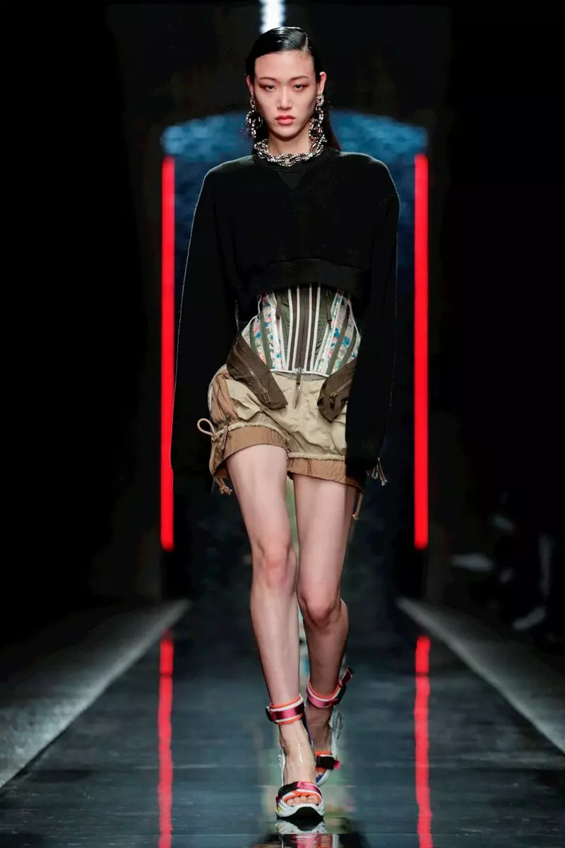 Dsquared2 Muži a ženy jaro léto 2019 Milan3