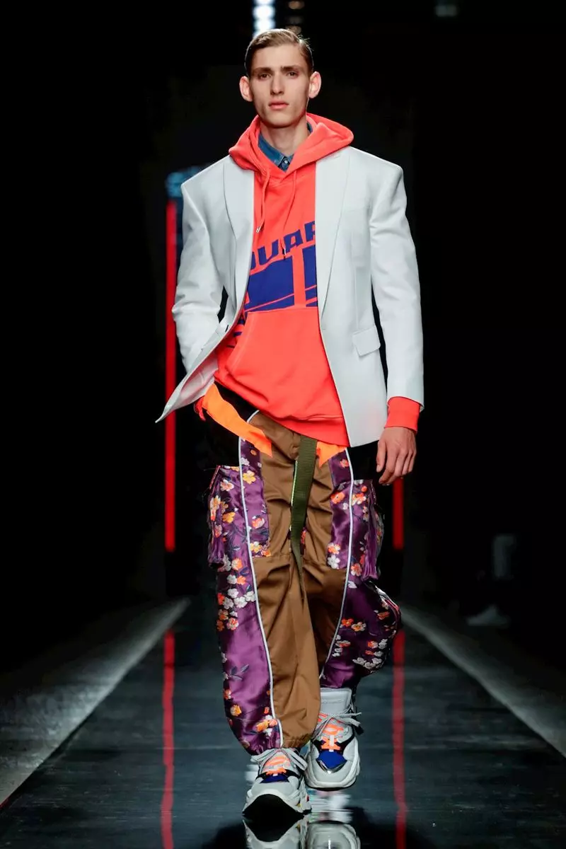 Dsquared2 Lehilahy & Vehivavy Lohataona fahavaratra 2019 Milan32