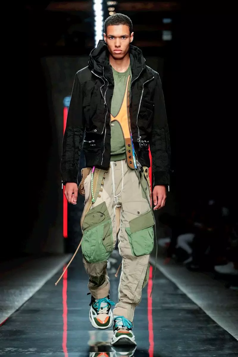 Dsquared2 Muži a ženy jaro léto 2019 Milan4