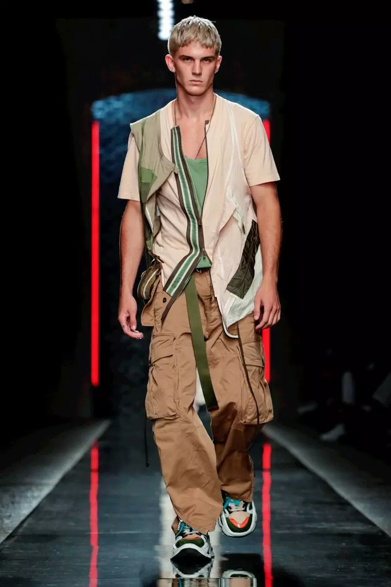 Dsquared2 Uomo & Donna Primavera Estate 2019 Milan44