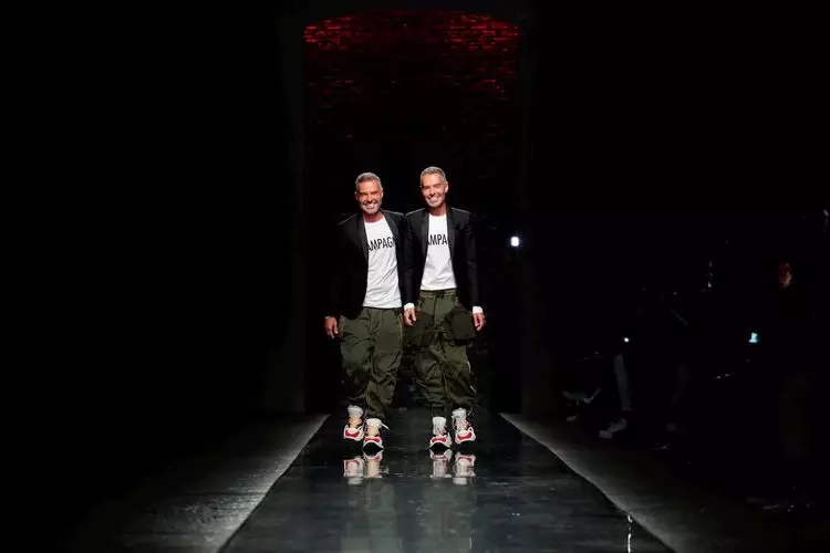 Dsquared2 Ανδρών & Γυναικών Άνοιξη Καλοκαίρι 2019 Μιλάνο11