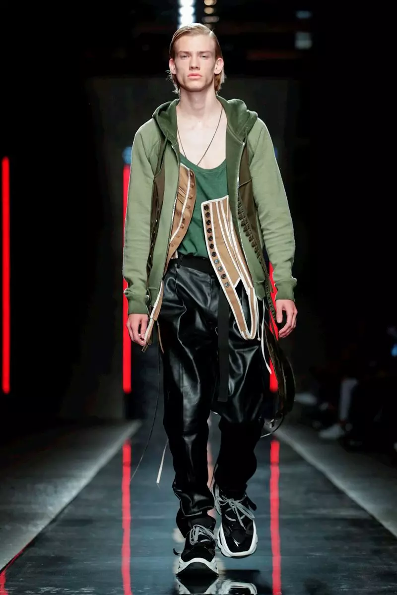 Dsquared2 manlju en froulju maitiidsimmer 2019 Milan6