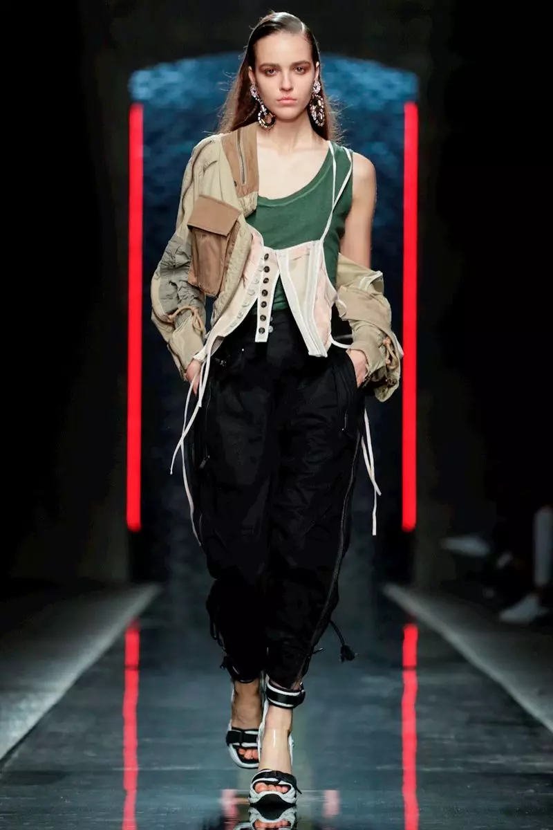 Dsquared2 Lehilahy & Vehivavy Lohataona fahavaratra 2019 Milan8