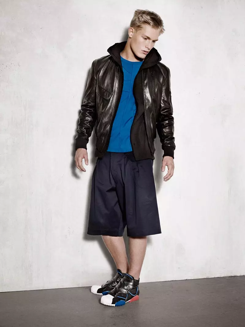 Y-3 Spring/Summer 2012 Lookbook 8187_7