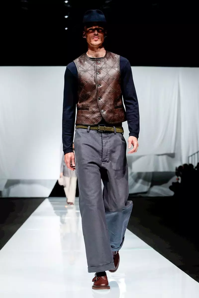 Giorgio Armani Menswear Prentan Ete 2019 Milan1