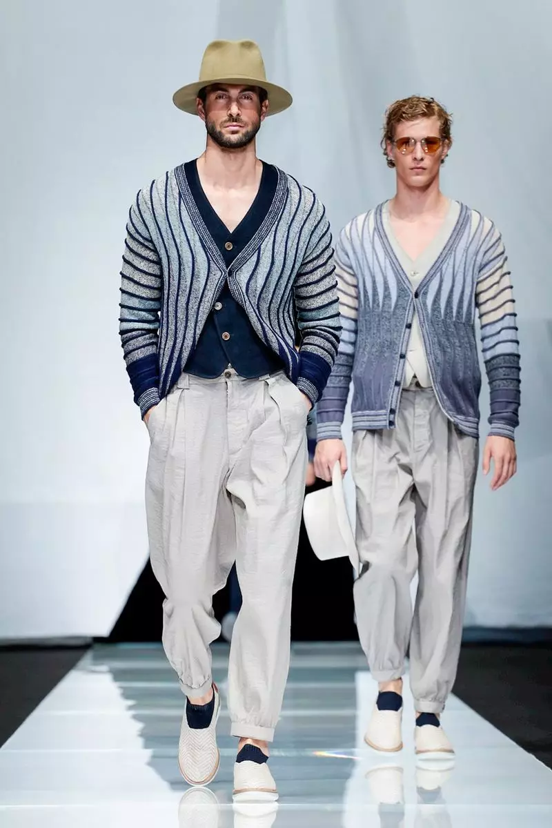 Giorgio Armani Menswear Jar Leto 2019 Miláno10