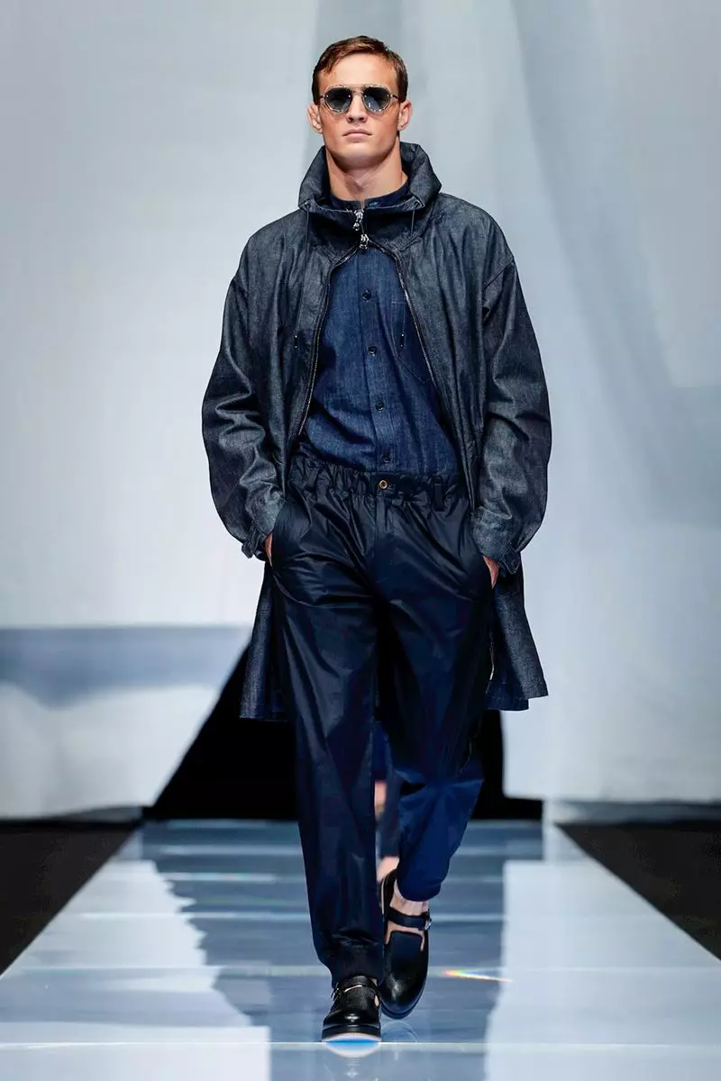 U-Giorgio Armani Menswear Ehlobo Lasehlobo lango-2019 Milan12