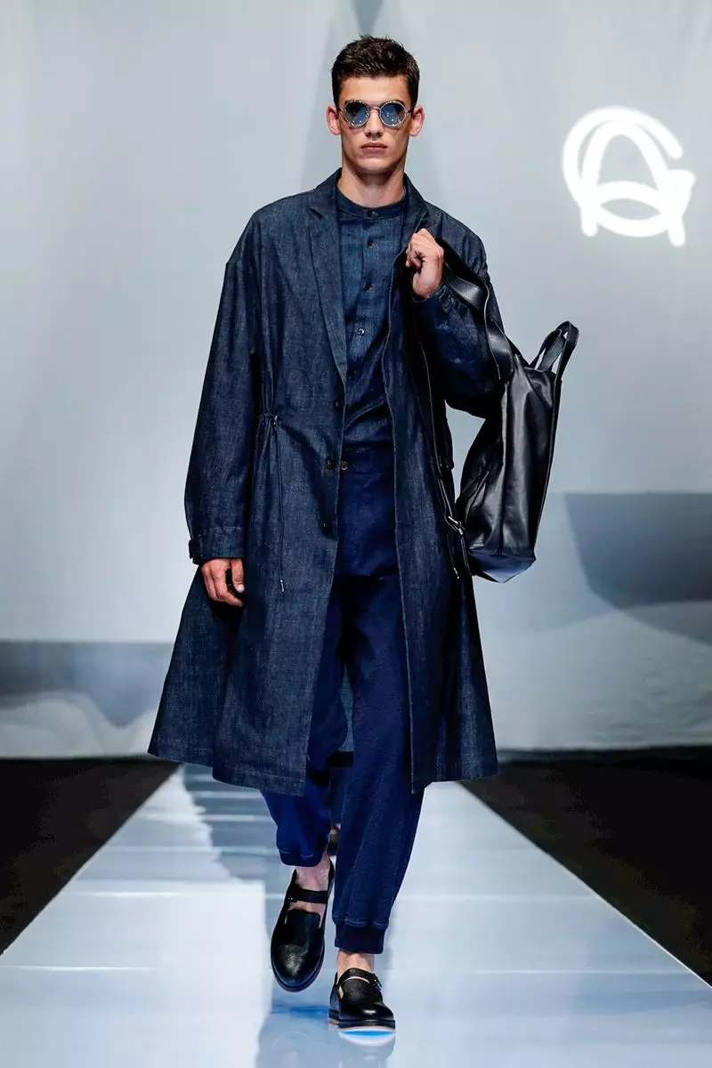 Giorgio Armani Männer Kleeder Fréijoer Summer 2019 Mailand14