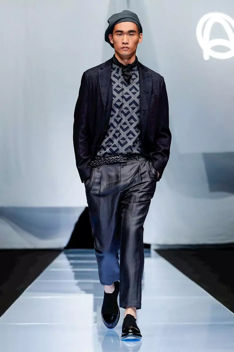 Чоловічий одяг Giorgio Armani весна-літо 2019, Мілан15