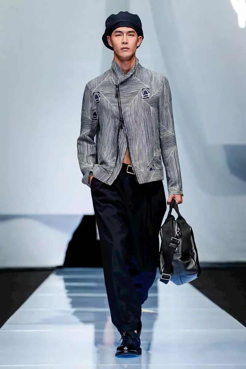 Giorgio Armani Menswear Spring Summer 2019 Milan19