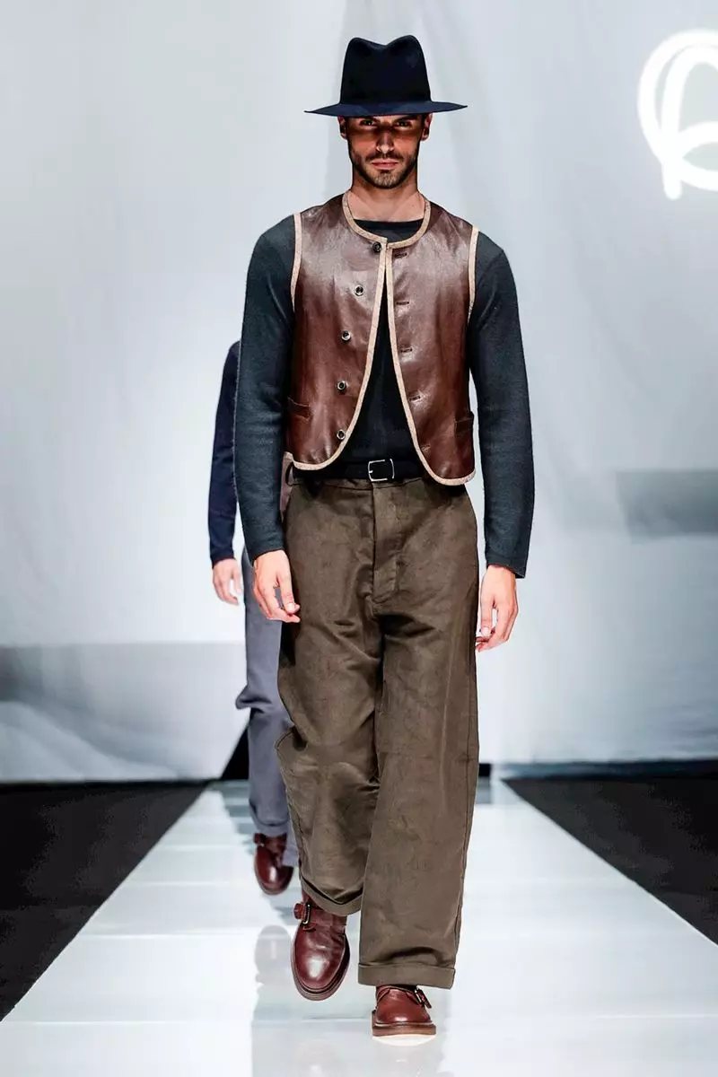 Giorgio Armani Menswear Spring Summer 2019 Milan2