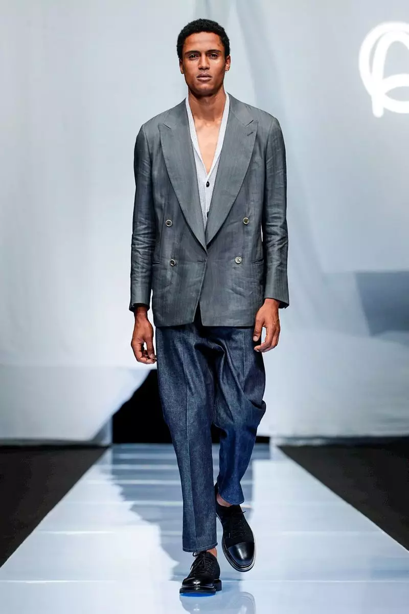 Giorgio Armani Menswear Spring Summer 2019 Milan22