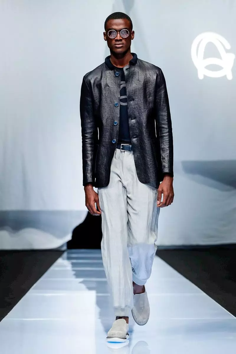 Giorgio Armani Menswear Spring Summer 2019 Milan25