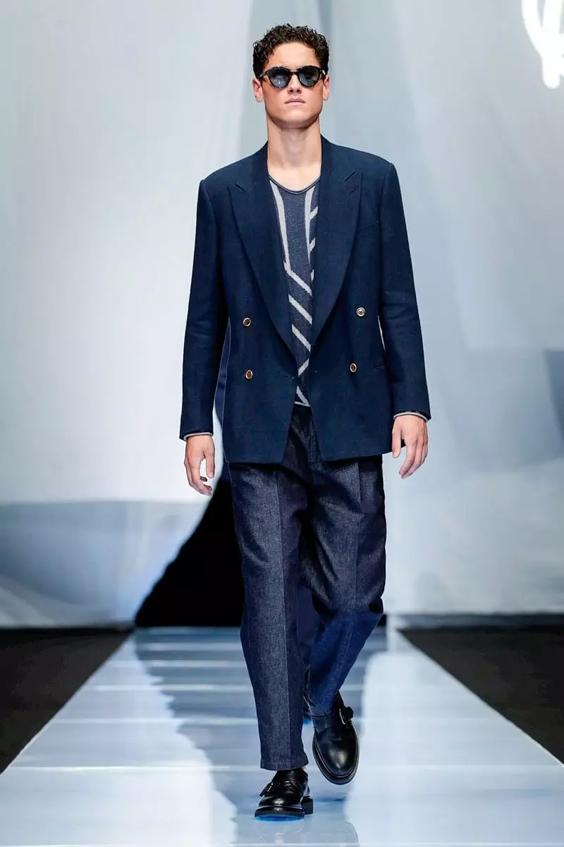 Giorgio Armani Menswear Spring Summer 2019 Milan27