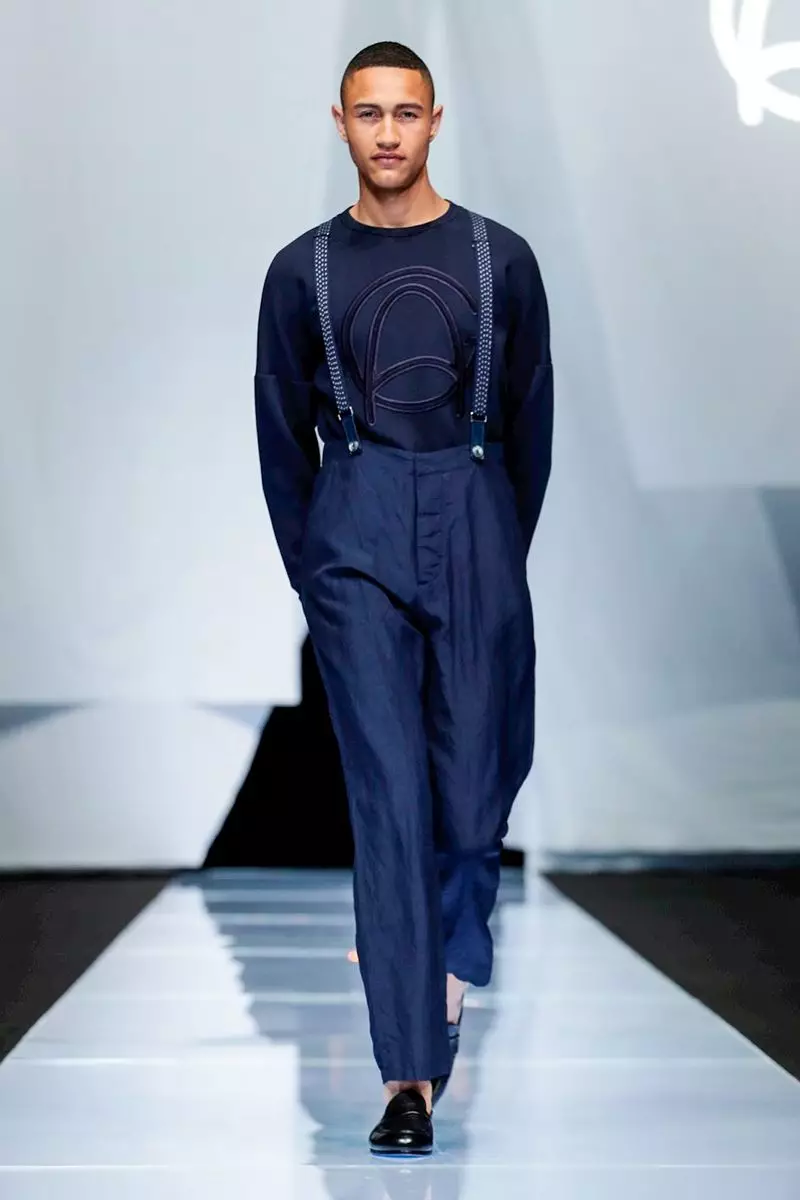 Giorgio Armani Menswear Spring Summer 2019 Milan31