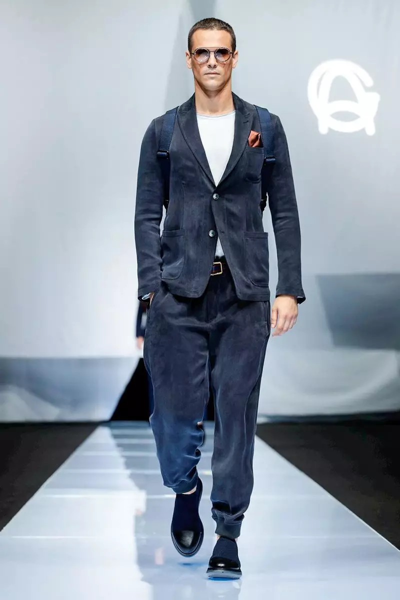 Giorgio Armani Menswear Spring Summer 2019 Milan32