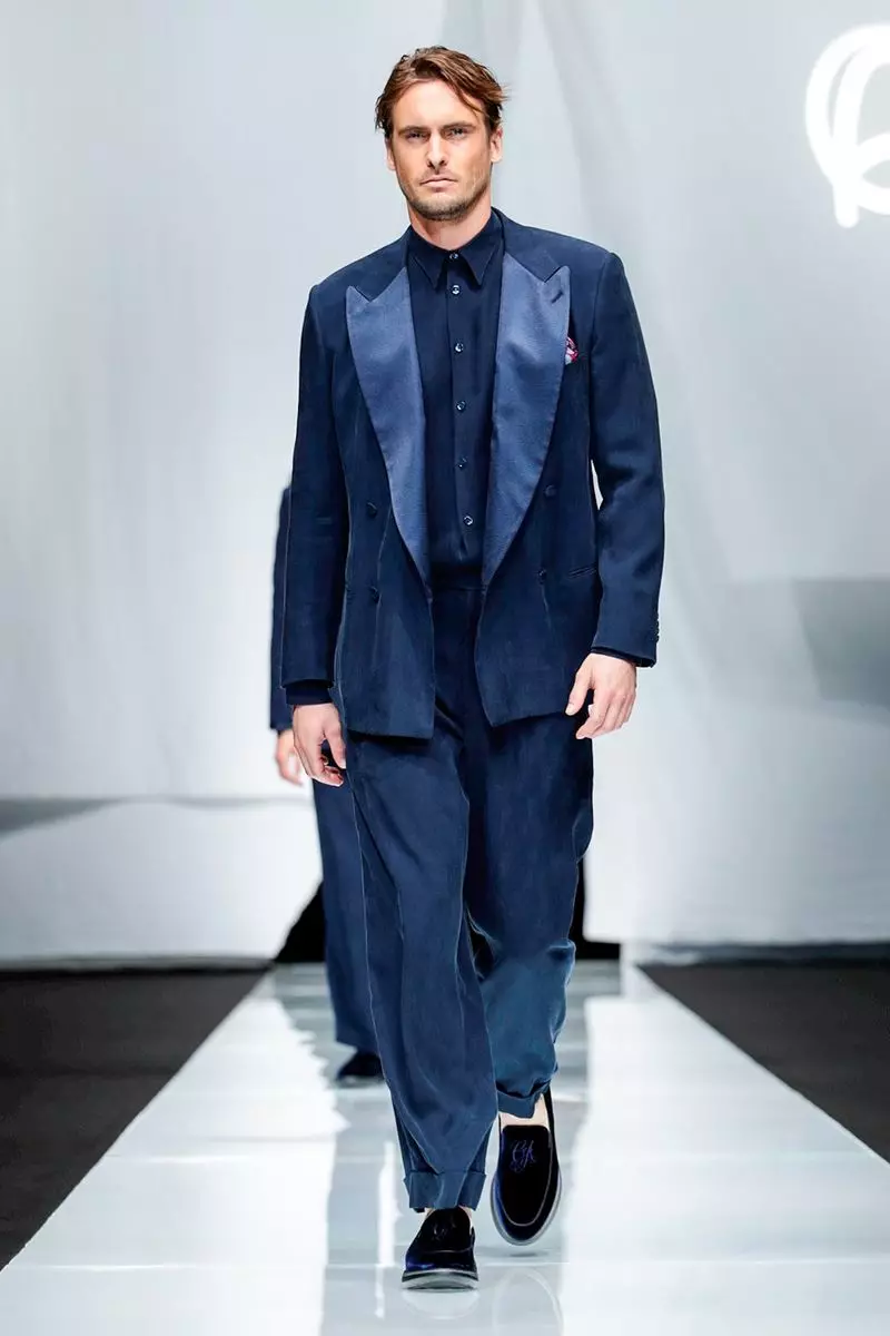 Giorgio Armani Menswear Spring Summer 2019 Milan33