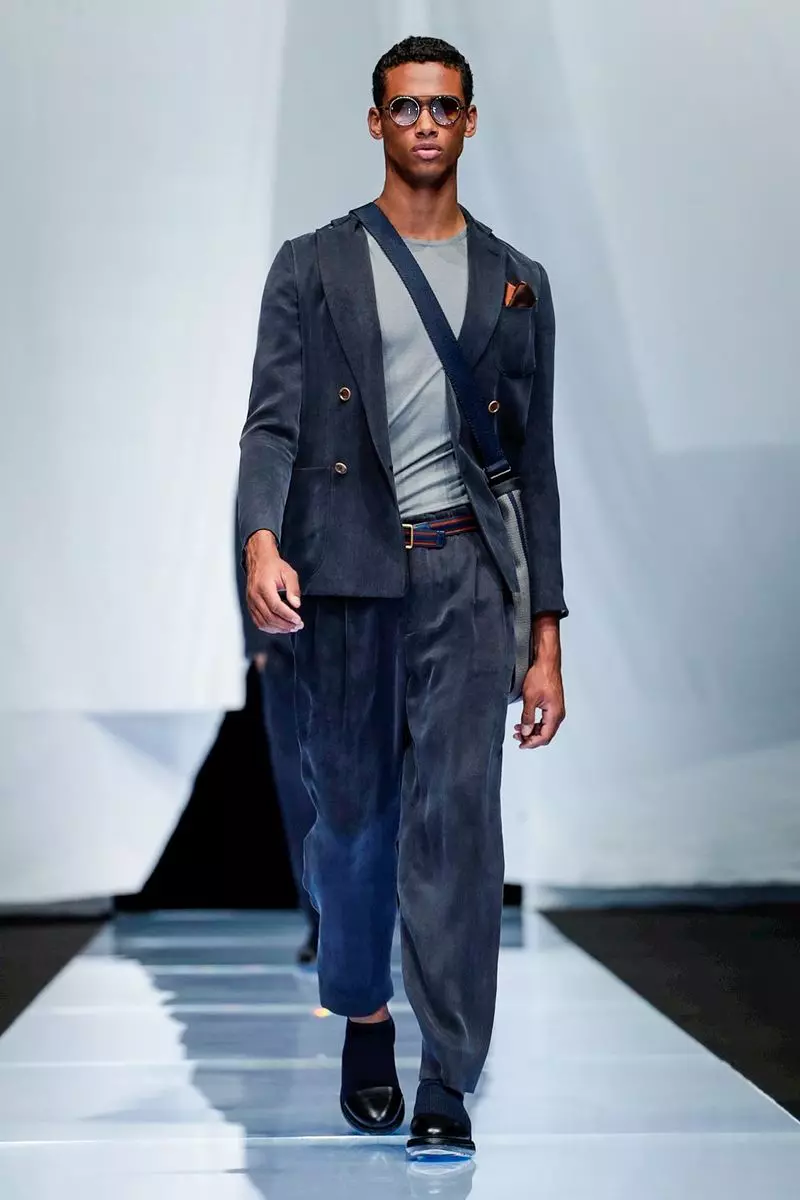 Giorgio Armani Menswear Spring Summer 2019 Milan34