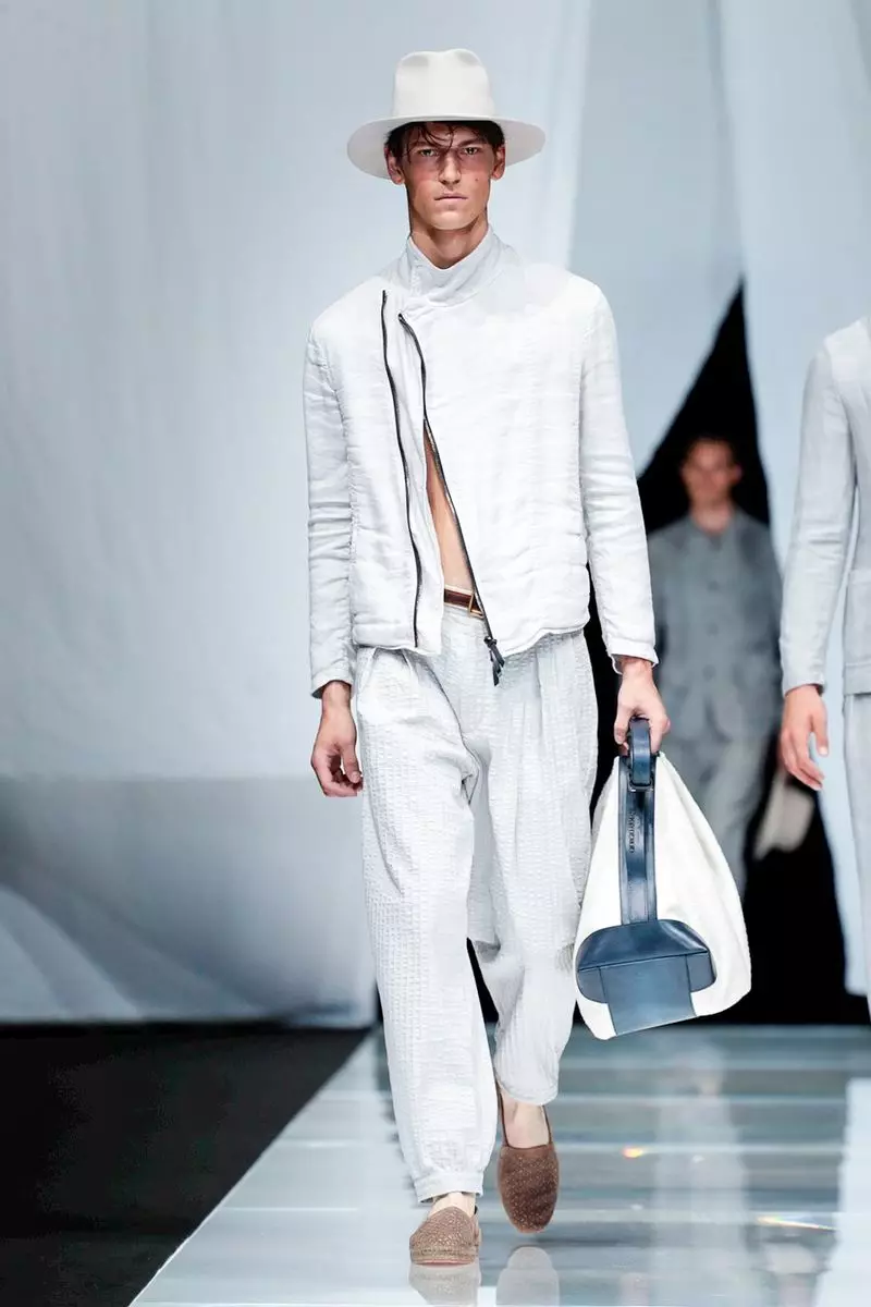 Giorgio Armani Menswear Spring Summer 2019 Milan36