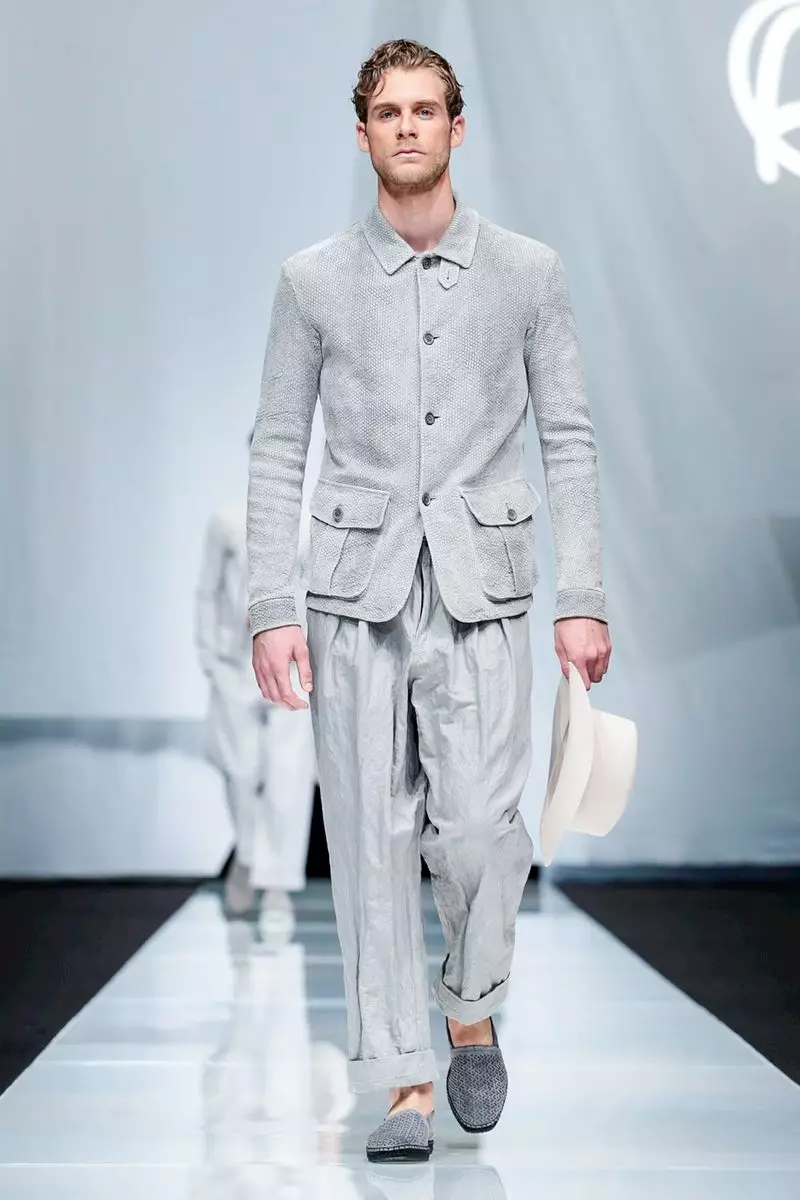 Чоловічий одяг Giorgio Armani весна-літо 2019, Мілан38