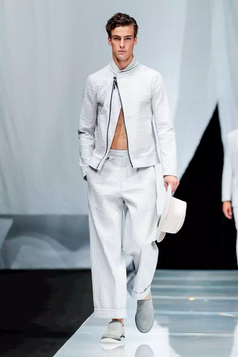 Giorgio Armani Menswear Spring Summer 2019 Milan40