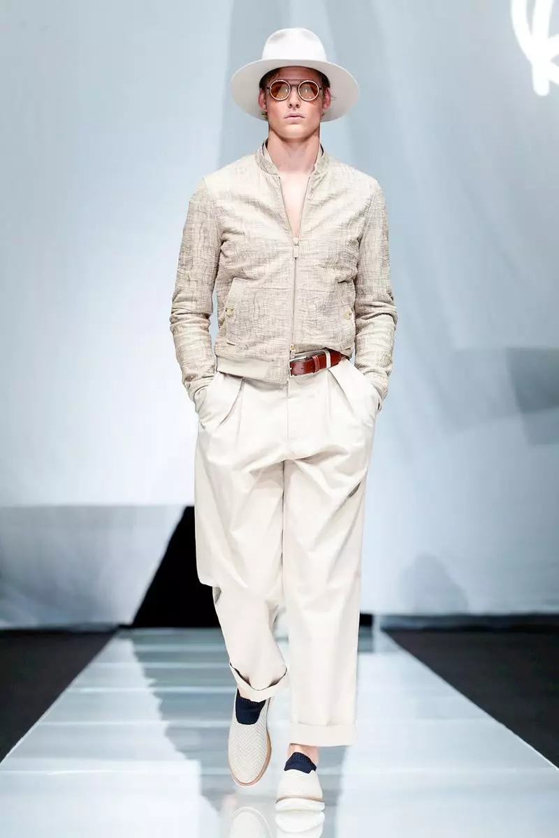 Giorgio Armani Herenwear Spring Summer 2019 Milan4