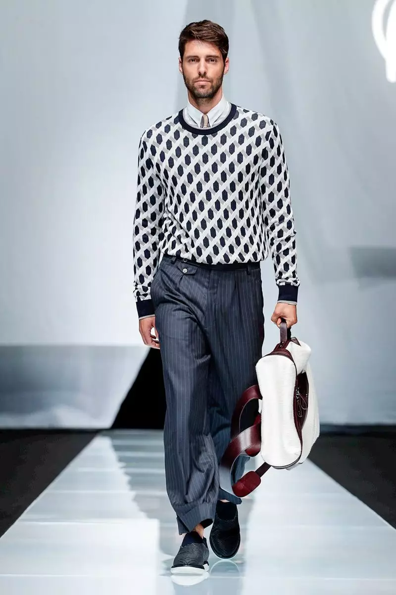 Giorgio Armani Menswear Spring Summer 2019 Milan45