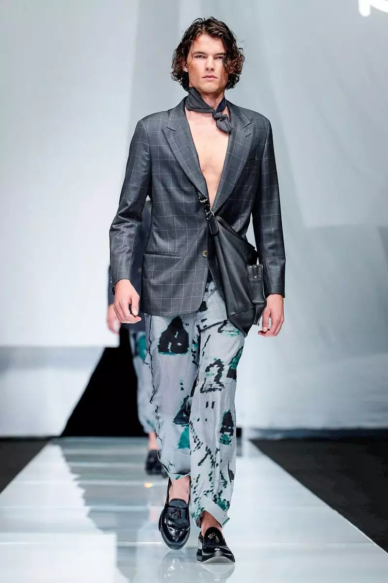 Giorgio Armani Menswear Primavera Estate 2019 Milano46