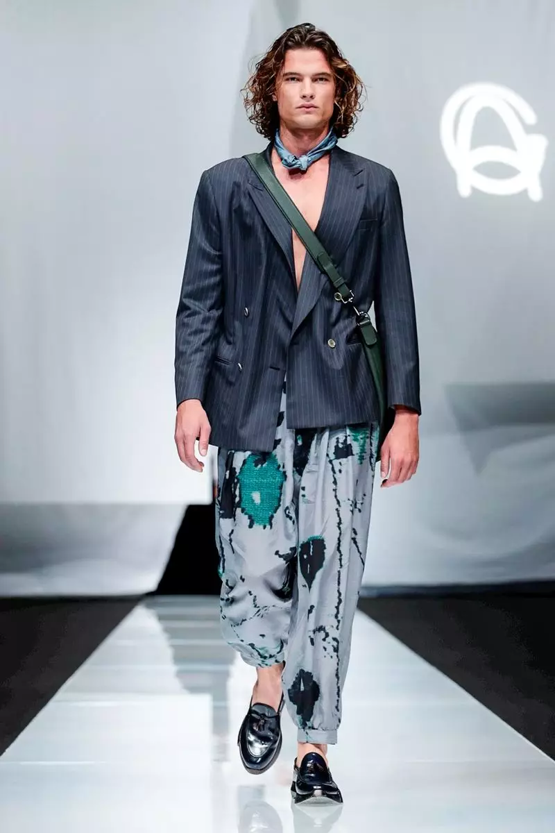 Giorgio Armani Ofu Tamata'i Tautotogo Tautotogo 2019 Milan49