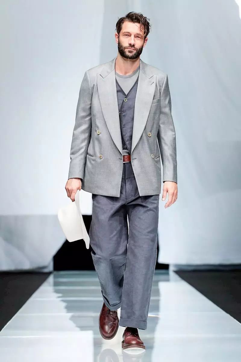 Giorgio Armani Menswear Spring Summer 2019 Milan5